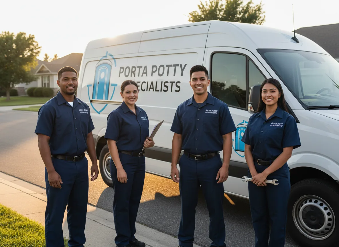Portable Toilet Rental company in Moffit, ND